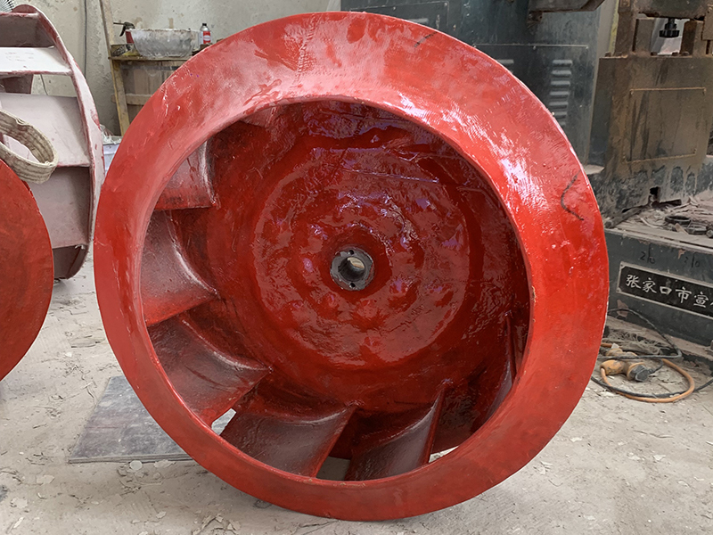 玻璃鋼離心風(fēng)機(jī)葉輪