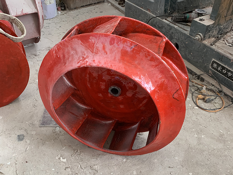 玻璃鋼離心風(fēng)機(jī)葉輪
