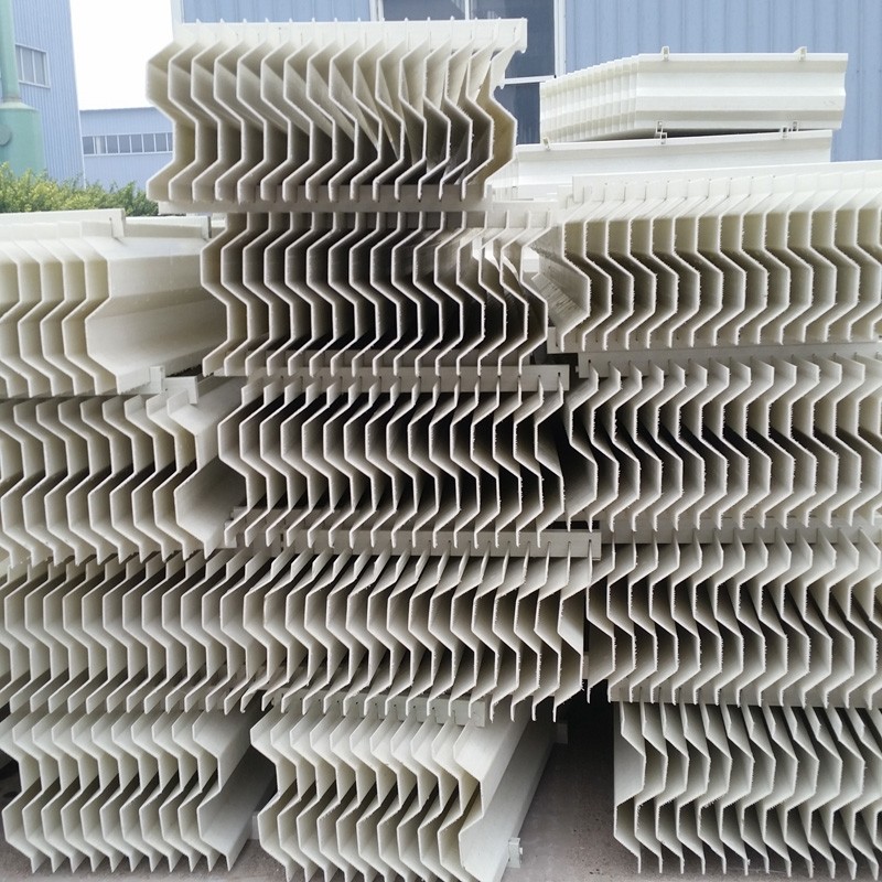 玻璃鋼材質(zhì)S型除霧器