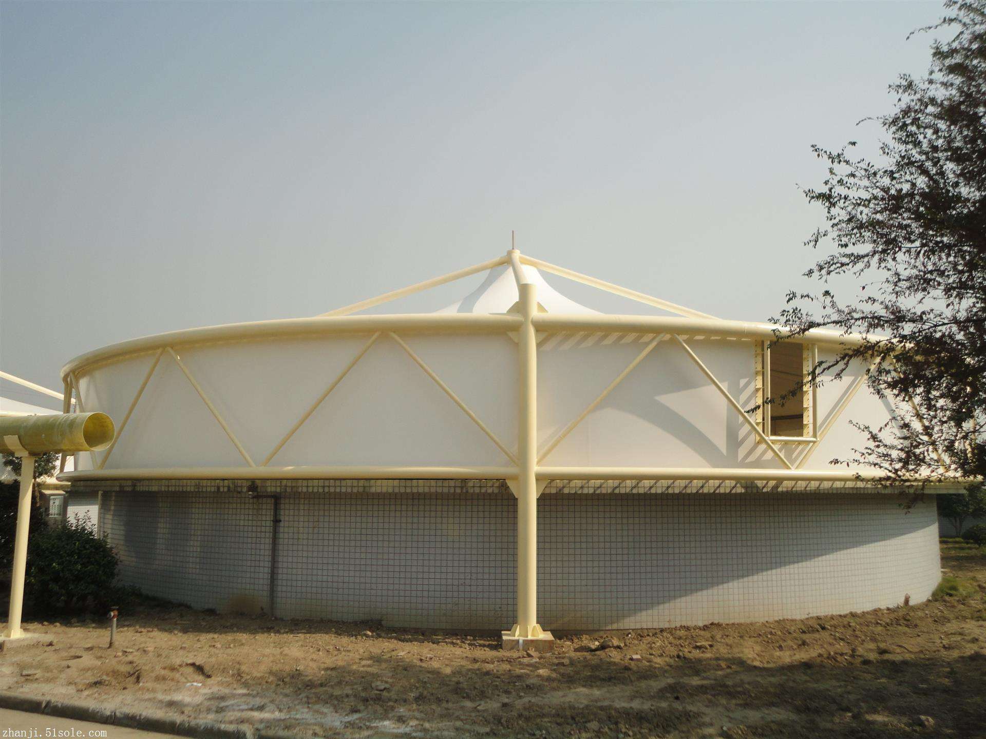 污水池加蓋設備